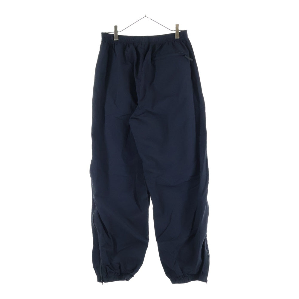 SUPREME(シュプリーム) 23SS Full Zip Baggy Warm Up Pant フルジップ バギー ウォームアップ ナイロン トラックパンツ ブラック