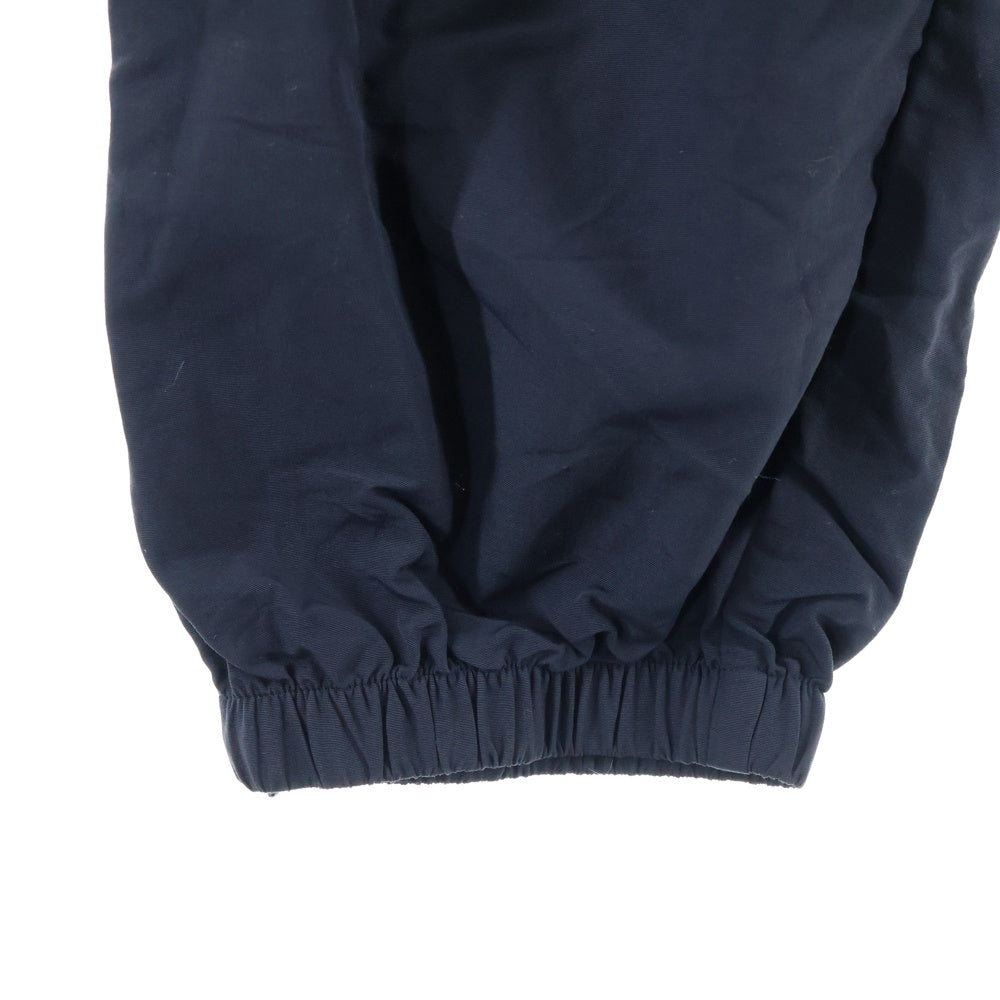 SUPREME(シュプリーム) 23SS Full Zip Baggy Warm Up Pant フルジップ バギー ウォームアップ ナイロン トラックパンツ ブラック