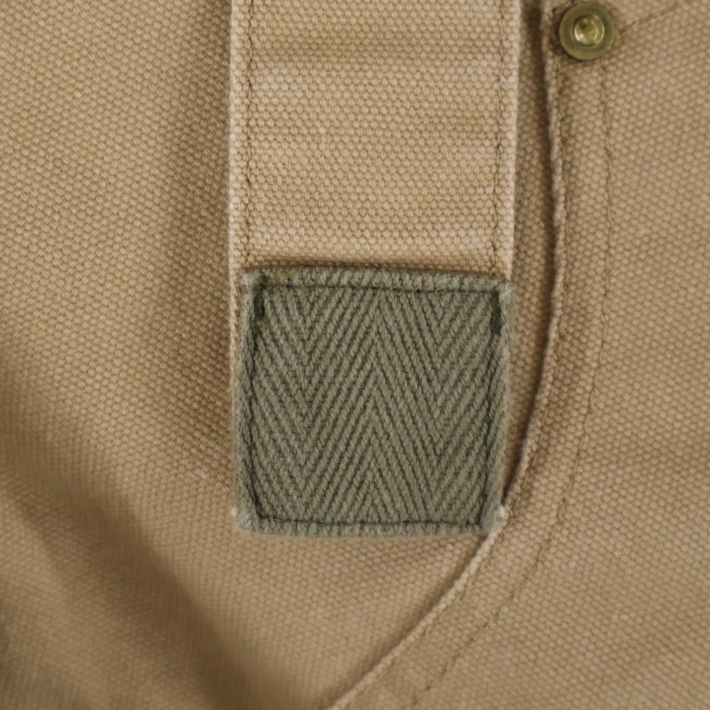 Sacai(サカイ) 24SS ×Carhartt WIP Shorts カーハート ダブルニー ダック ショーツ ハーフ ショート パンツ ブラウン 24-03392M