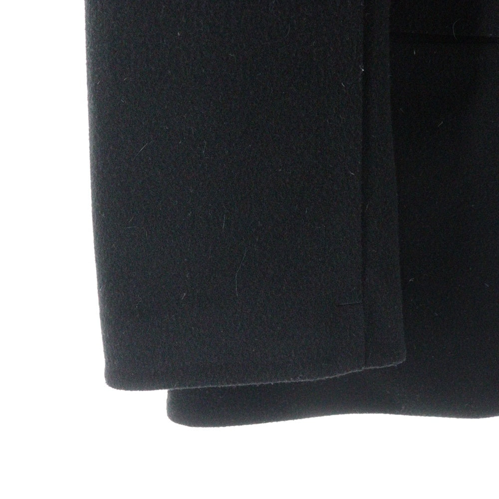 DESCENTE(デサント) ノッチドラペル 2B スナップボタン ポリエステル シングルテーラードジャケット ブラック D0R-T9870