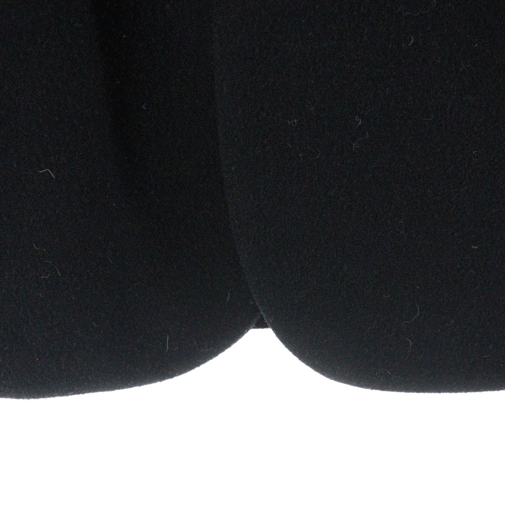 DESCENTE(デサント) ノッチドラペル 2B スナップボタン ポリエステル シングルテーラードジャケット ブラック D0R-T9870