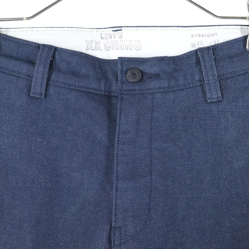 Levi's(リーバイス) STA-PREST XX CHINO STRAIGHT スタープレースト チノ ロングパンツ インディゴ PO-4515033100