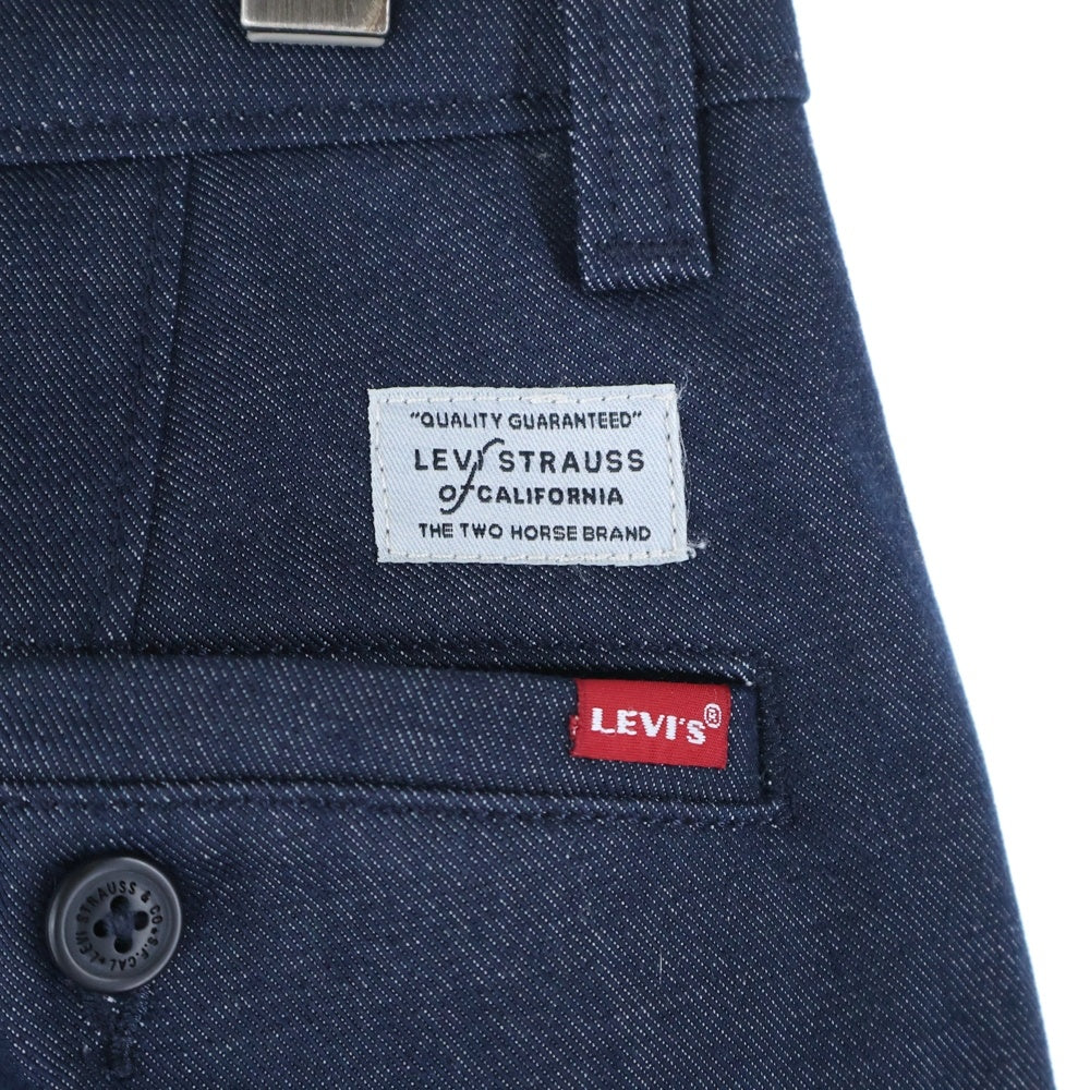 Levi's(リーバイス) STA-PREST XX CHINO STRAIGHT スタープレースト チノ ロングパンツ インディゴ PO-4515033100