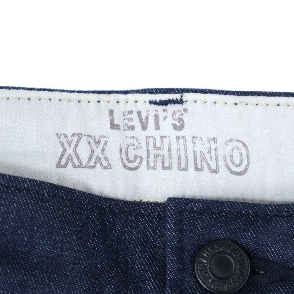 Levi's(リーバイス) STA-PREST XX CHINO STRAIGHT スタープレースト チノ ロングパンツ インディゴ PO-4515033100