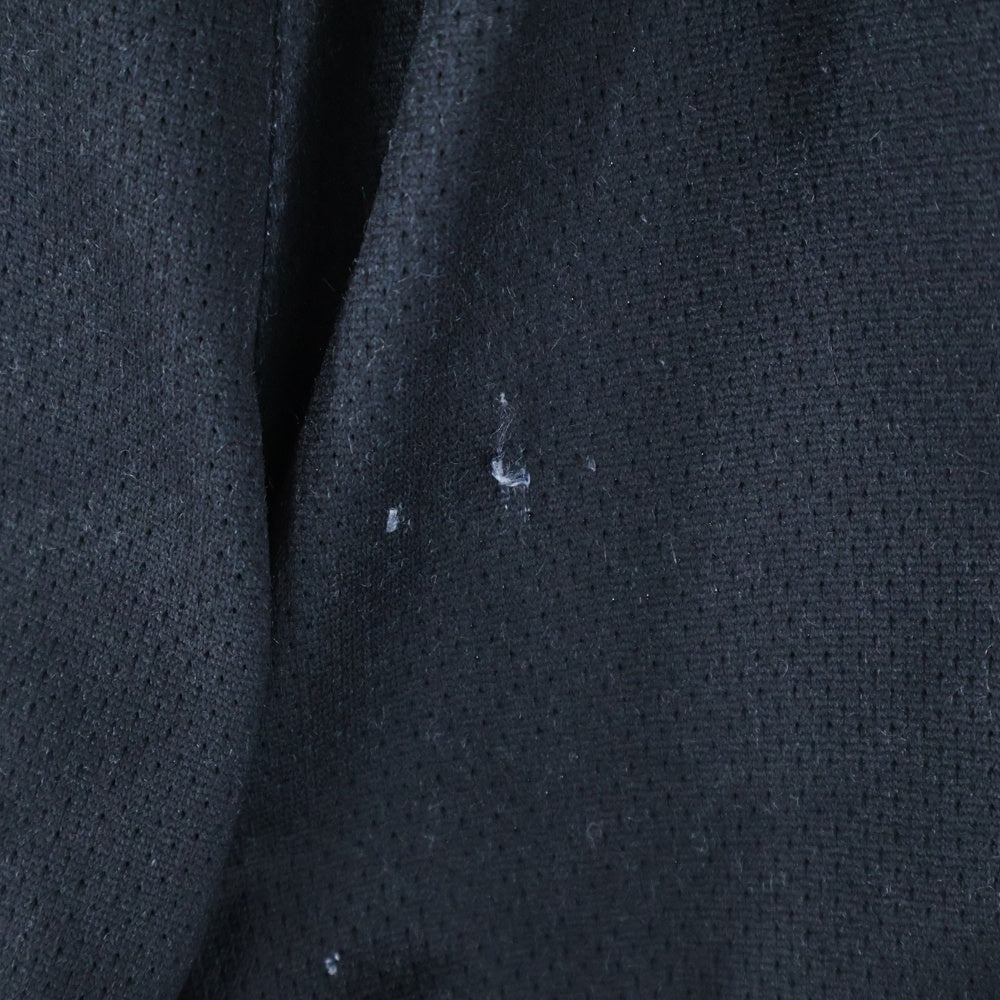 mastermind JAPAN(マスターマインドジャパン) ×Mastermind ミッチェルアンドネス スカルプリント メッシュ ハーフパンツ ブラック/ホワイト SHORMM20097-MNN