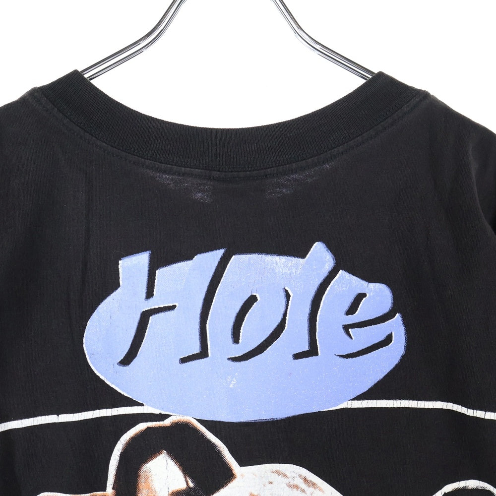 VINTAGE(ヴィンテージ) 90S MARILYN MANSON & HOLE BEAUTIFUL MONSTERS TOUR 1999 マリリンマンソン 両面プリント クルーネック半袖Tシャツ
