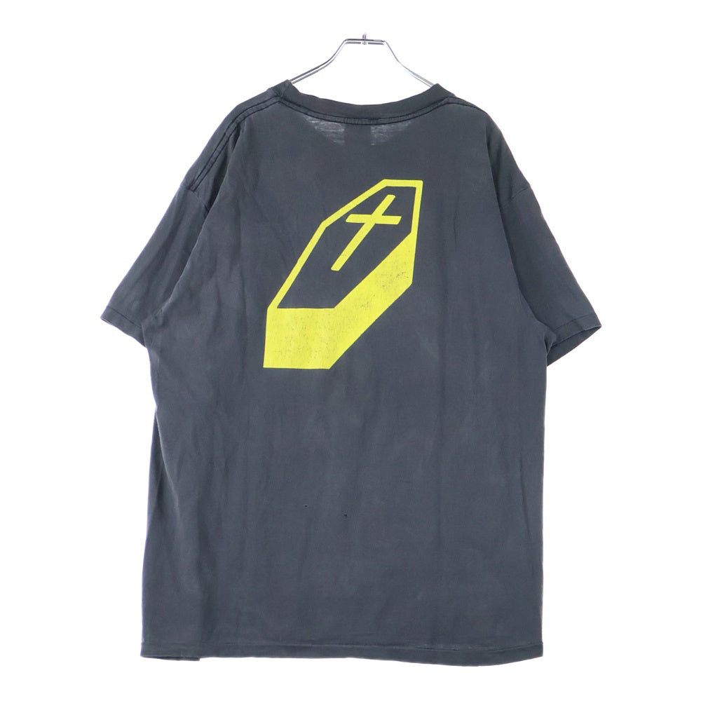 VINTAGE(ヴィンテージ) 90S VINTAGE MARILYN MANSON 1996 SUICIDE YOU MIGHT AS WELL KILL YOURSELF YOU'RE ALREADY DEAD TEE マリリンマンソン 両面プリント クルーネック半袖Tシャツ