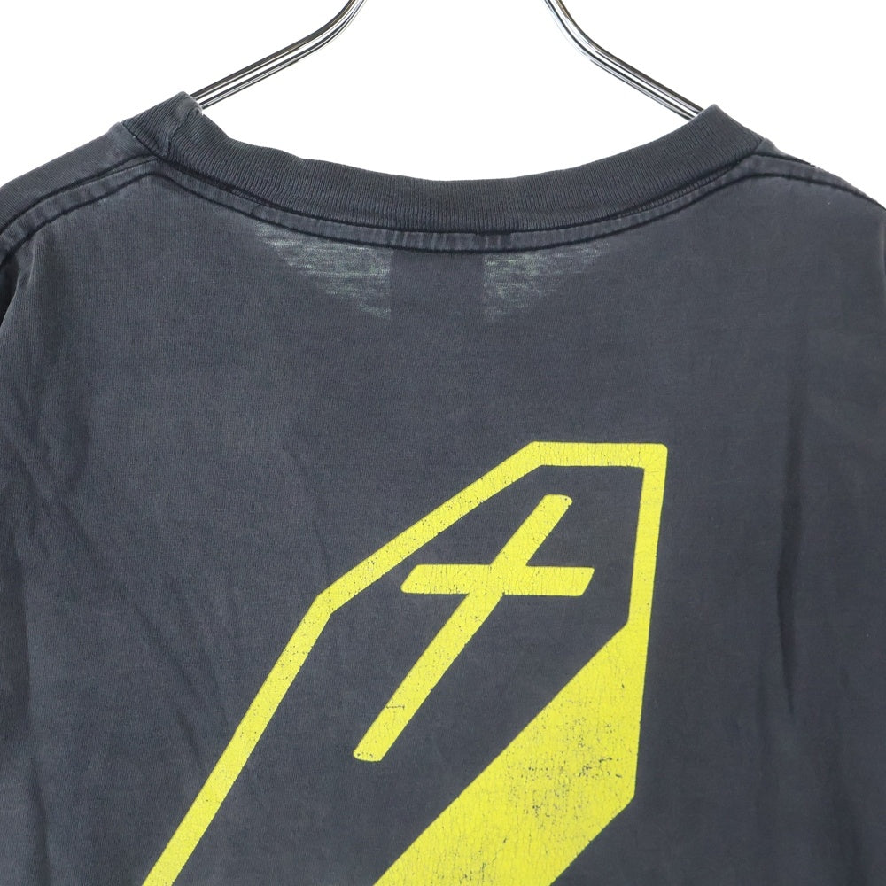 VINTAGE(ヴィンテージ) 90S VINTAGE MARILYN MANSON 1996 SUICIDE YOU MIGHT AS WELL KILL YOURSELF YOU'RE ALREADY DEAD TEE マリリンマンソン 両面プリント クルーネック半袖Tシャツ