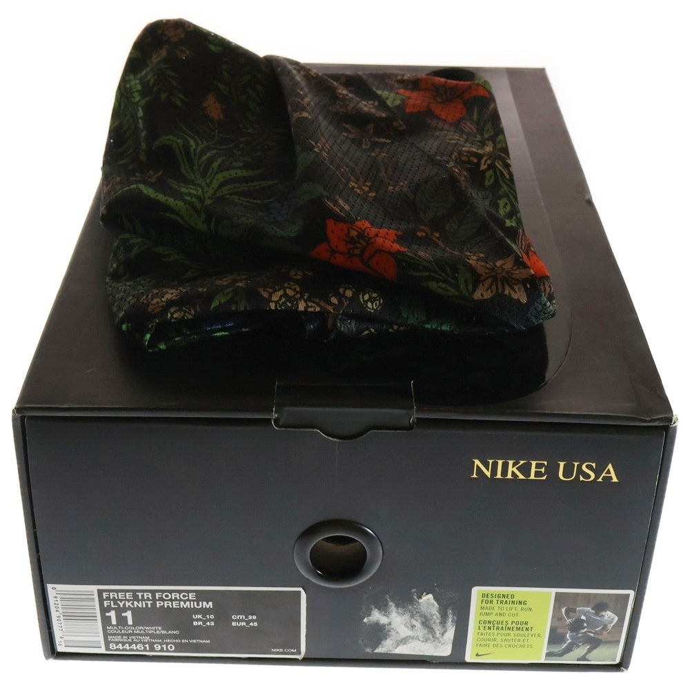NIKE(ナイキ) ×RICCARDO TISCI FREE TR FORCE FLYKNIT PREMIUM リカルドティッシ フリー フォース フライニット プレミアム ハイカットスニーカー US11/29cm 84461-910