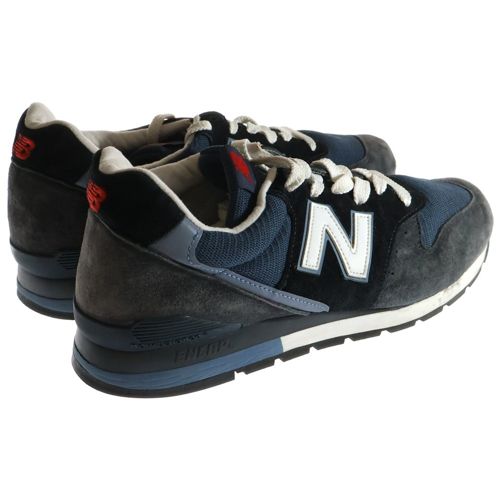 New Balance(ニューバランス) M996ST スエード ローカットスニーカー ネイビー US11/29cm