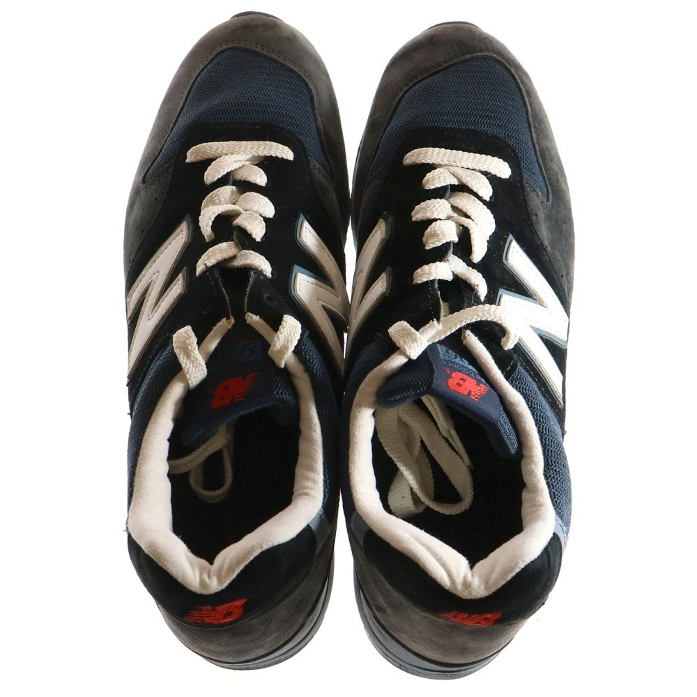 New Balance(ニューバランス) M996ST スエード ローカットスニーカー ネイビー US11/29cm