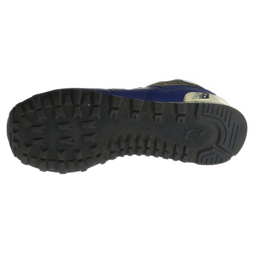 New Balance(ニューバランス) ML574OBB レザー ローカットスニーカー ネイビー/グレー US10/28cm
