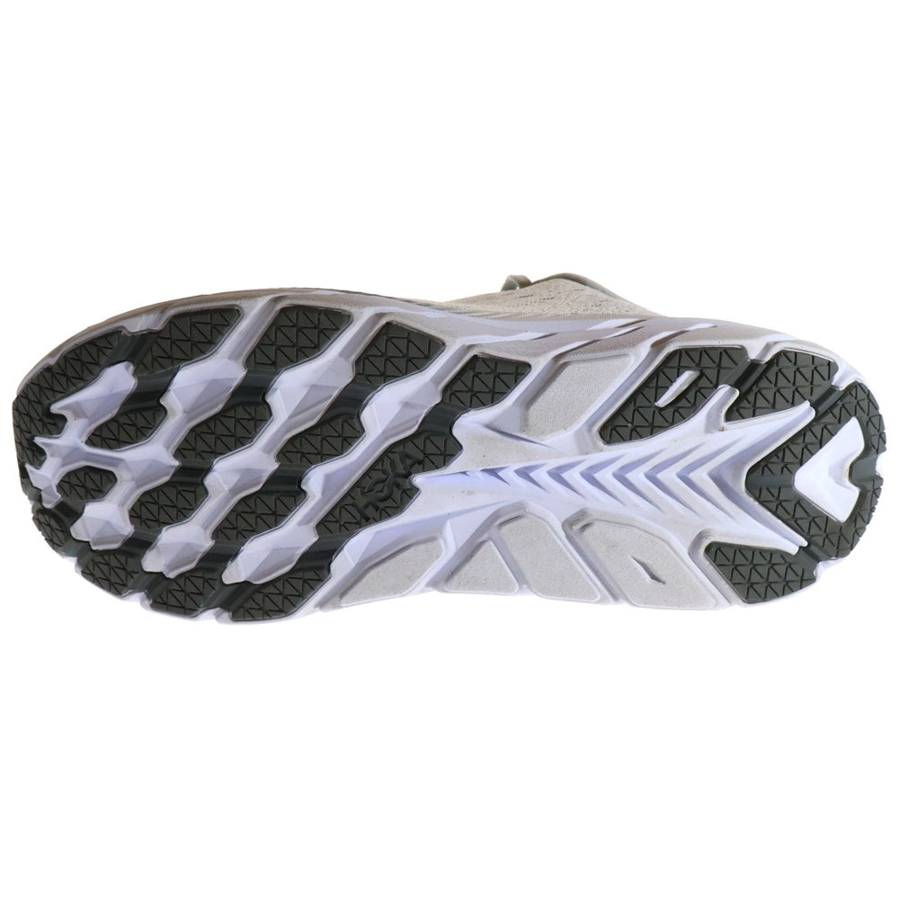 HOKA ONE ONE(ホカオネオネ) M CLIFTON8 WIDE サイドロゴ メッシュ ローカットスニーカー グレー US10/28cm 1121374