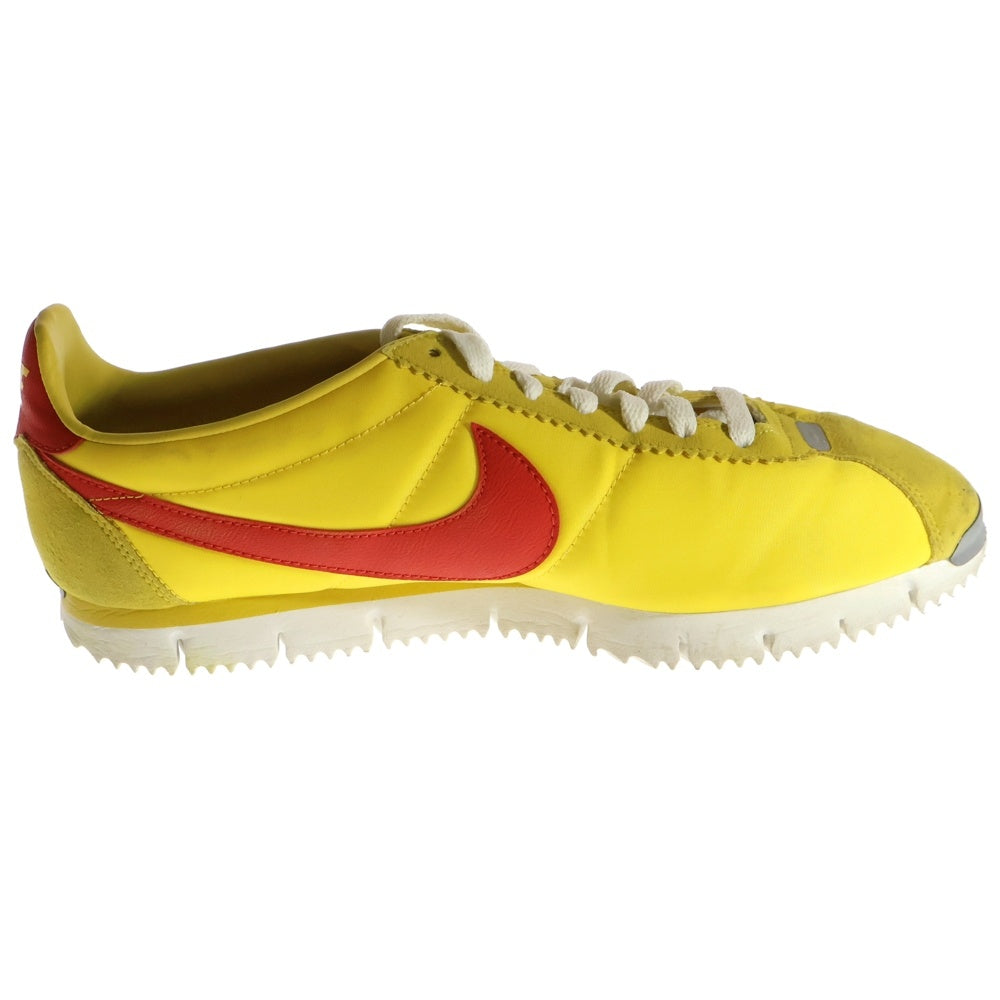 NIKE(ナイキ) CORTEZ NM QS コルテッツ ローカットスニーカー イエロー US10.5/28.5cm 621328-780