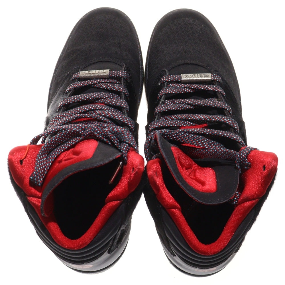 NIKE(ナイキ) KOBE 9 NSW LIFESTYLE YOH QS コービー9 ライフスタイル ファー ハイカットスニーカー ブラック US10/28cm 647594-001