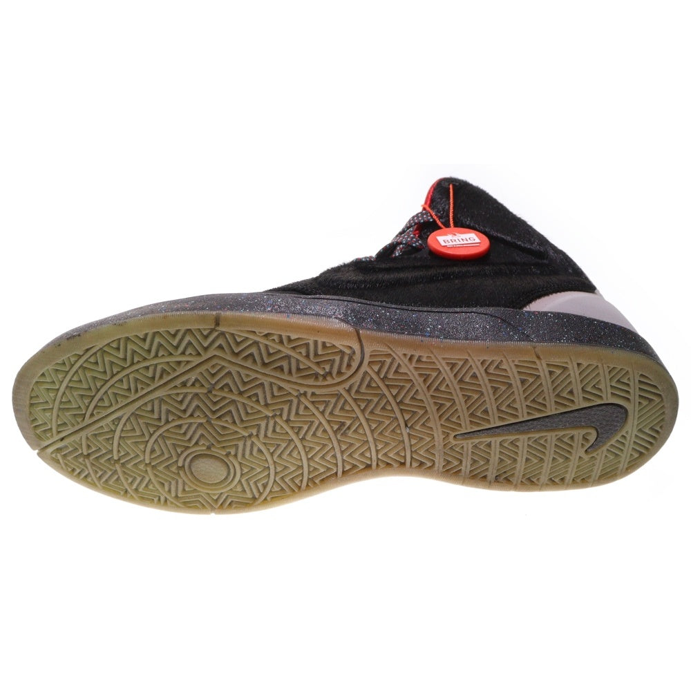 NIKE(ナイキ) KOBE 9 NSW LIFESTYLE YOH QS コービー9 ライフスタイル ファー ハイカットスニーカー ブラック US10/28cm 647594-001