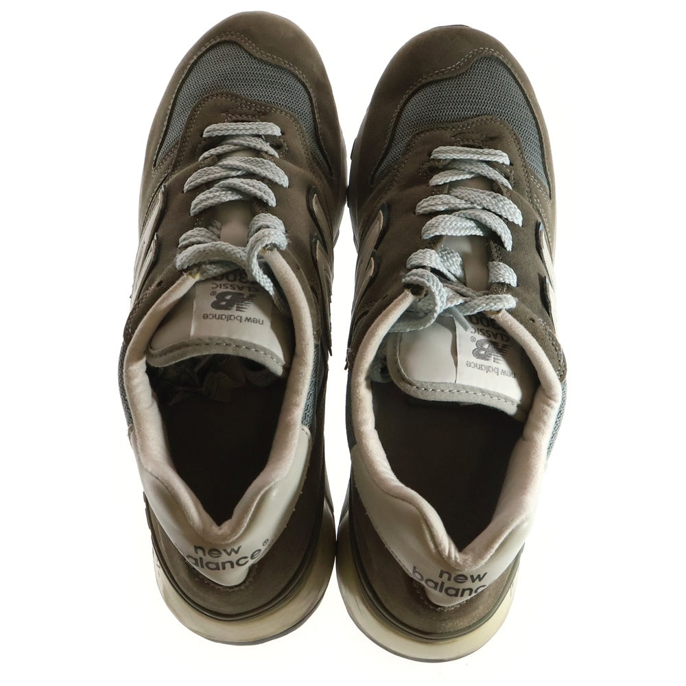 New Balance(ニューバランス) M1300CL スエード ローカットスニーカー ダークグリーン US11/29cm