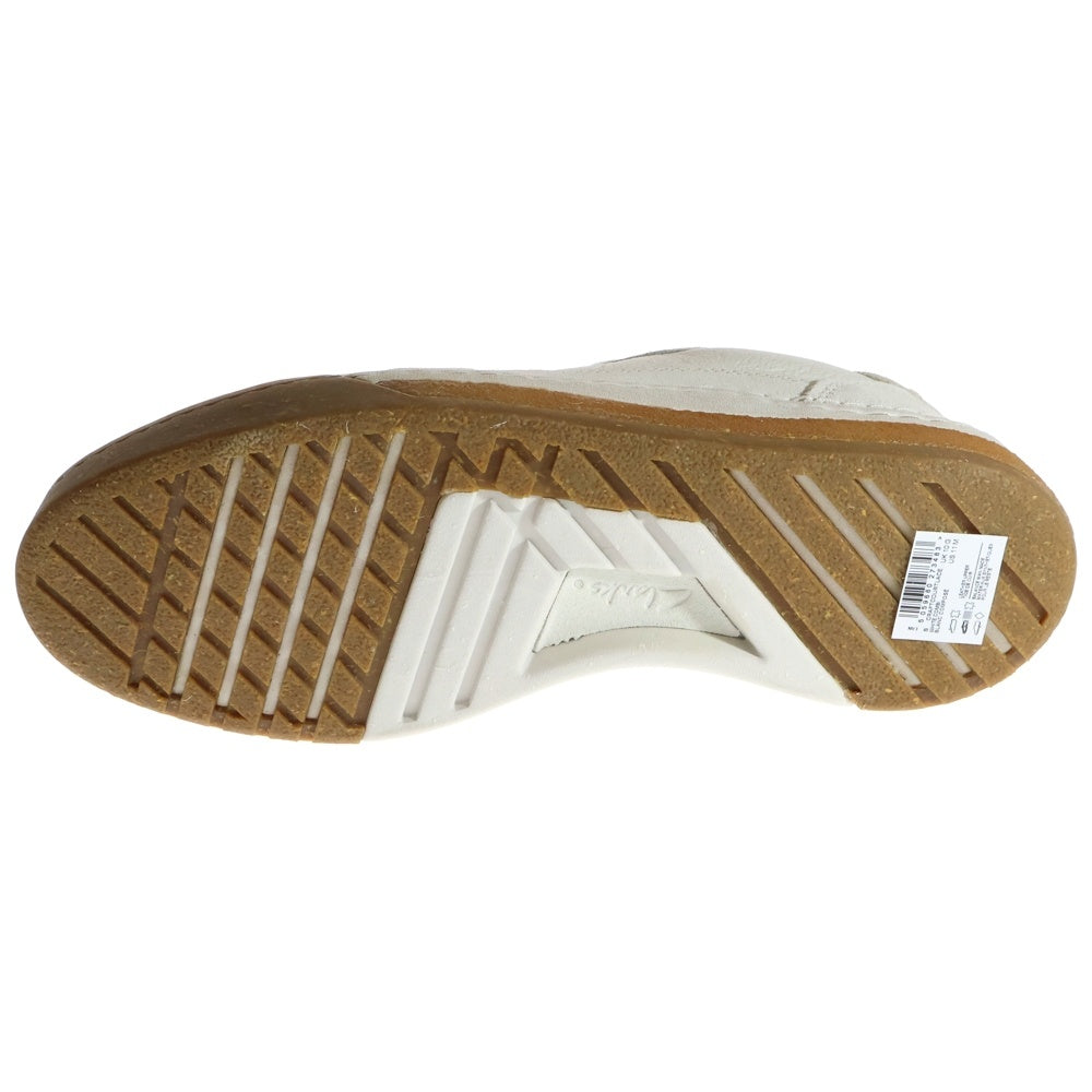 Clarks(クラークス) CRAFTCOURT LACE クラフトコートレース プラットフォーム ローカットスニーカー ホワイト US11/28cm