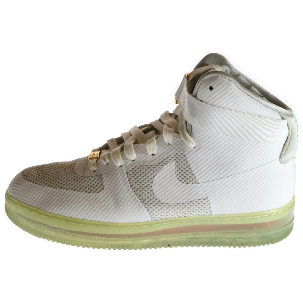 NIKE(ナイキ) 【観賞用】AIR FORCE 1 CMFT LUX QS エアフォース1 コンフォート ラックス クイックストライク ハイカットスニーカー ホワイト US11/29cm 789748-100