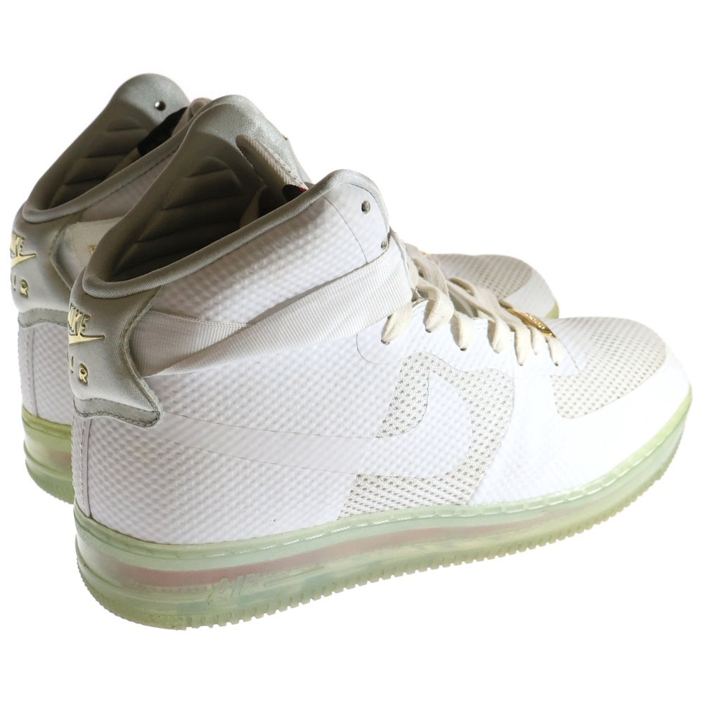NIKE(ナイキ) 【観賞用】AIR FORCE 1 CMFT LUX QS エアフォース1 コンフォート ラックス クイックストライク ハイカットスニーカー ホワイト US11/29cm 789748-100