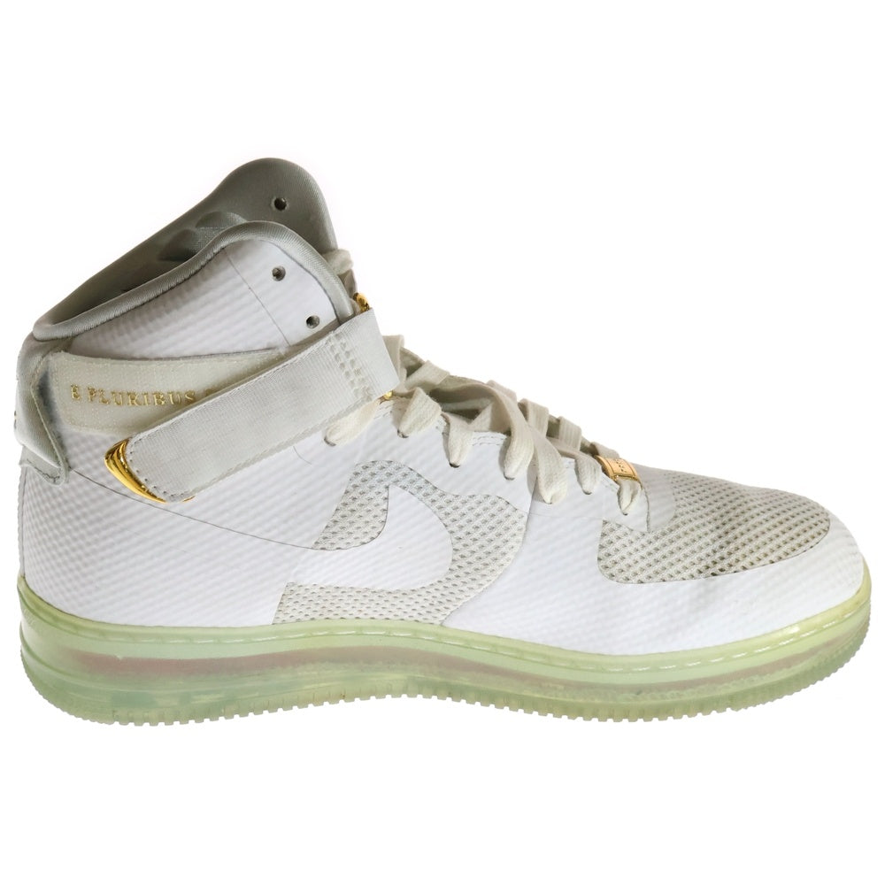 NIKE(ナイキ) 【観賞用】AIR FORCE 1 CMFT LUX QS エアフォース1 コンフォート ラックス クイックストライク ハイカットスニーカー ホワイト US11/29cm 789748-100