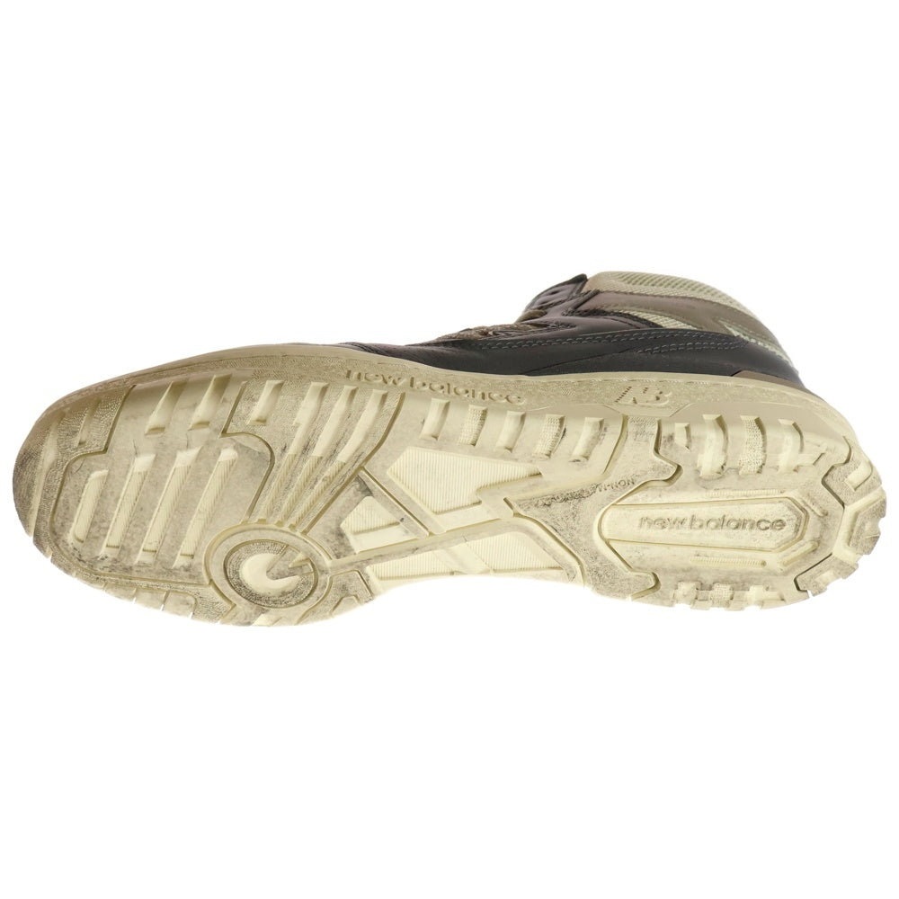 New Balance(ニューバランス) ×Aimé Leon Dore BB650RO1 エメレオンドレ レザー ハイカットスニーカー ネイビー/ホワイト US11/29cm