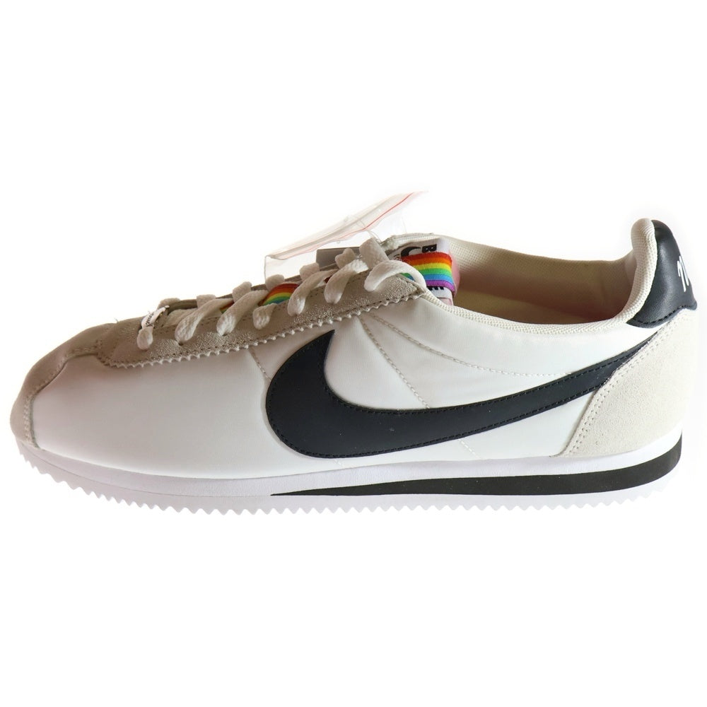 NIKE(ナイキ) CLASSIC CORTEZ BT QS クラシック コルテッツ ビートゥルー ローカットスニーカー ホワイト/ブラック US11/29cm 902806-100