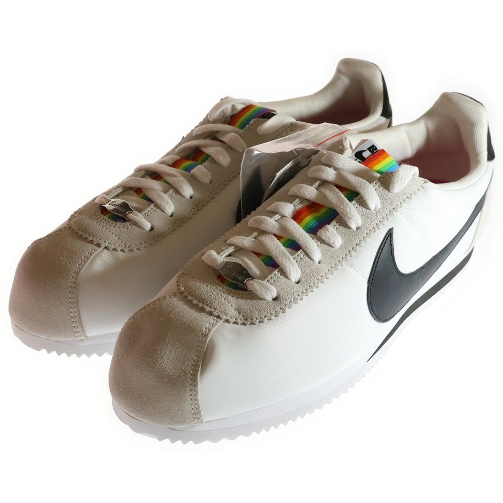 NIKE(ナイキ) CLASSIC CORTEZ BT QS クラシック コルテッツ ビートゥルー ローカットスニーカー ホワイト/ブラック US11/29cm 902806-100