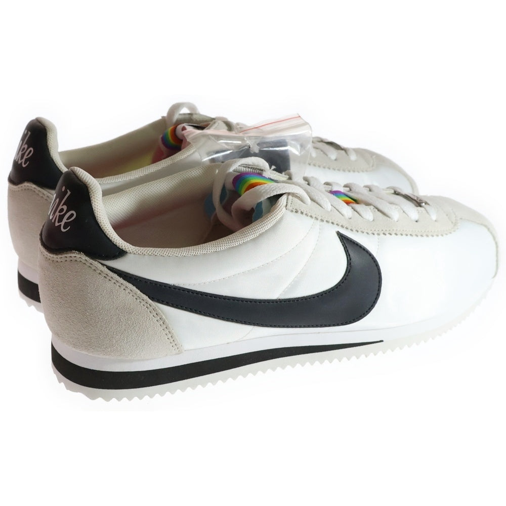 NIKE(ナイキ) CLASSIC CORTEZ BT QS クラシック コルテッツ ビートゥルー ローカットスニーカー ホワイト/ブラック US11/29cm 902806-100