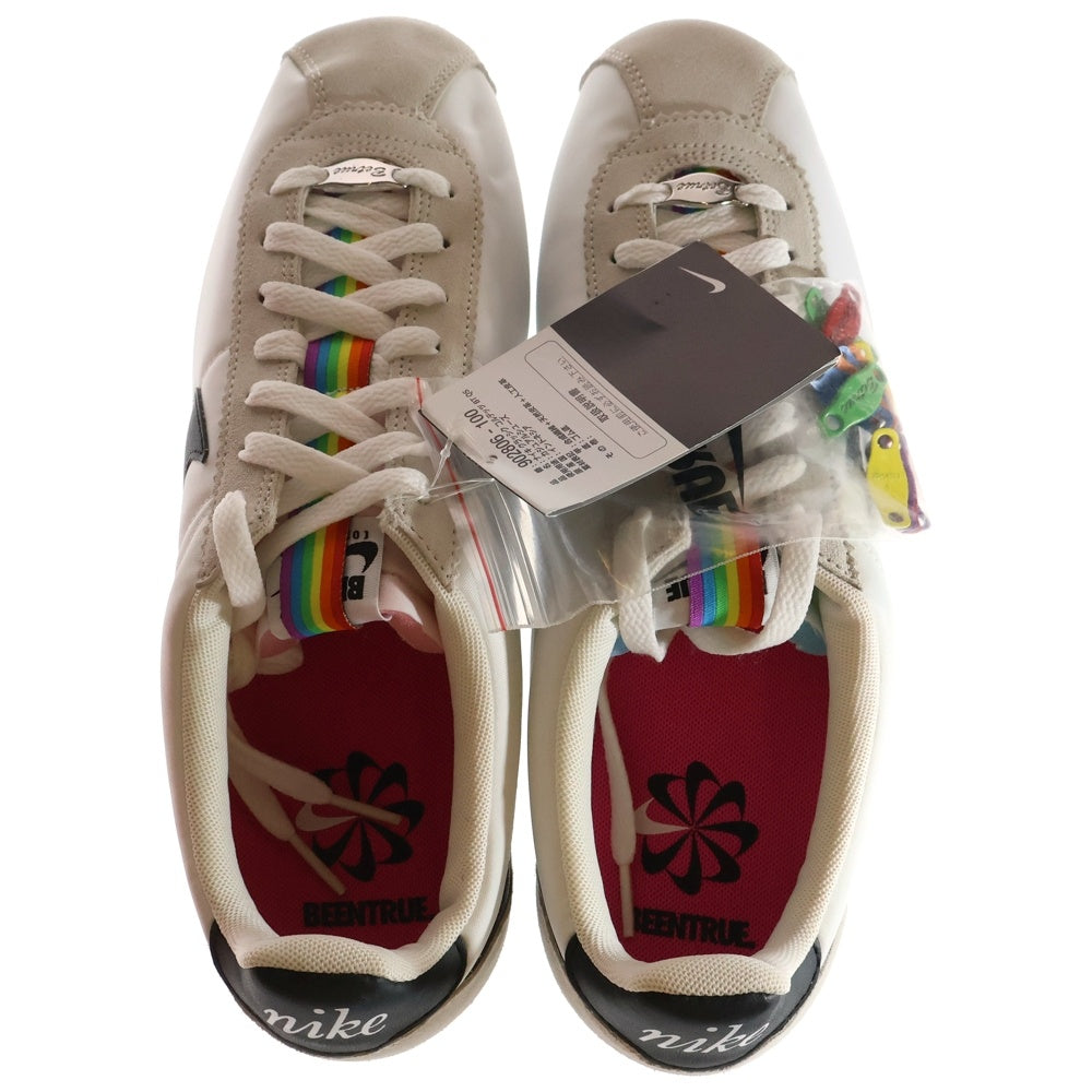 NIKE(ナイキ) CLASSIC CORTEZ BT QS クラシック コルテッツ ビートゥルー ローカットスニーカー ホワイト/ブラック US11/29cm 902806-100