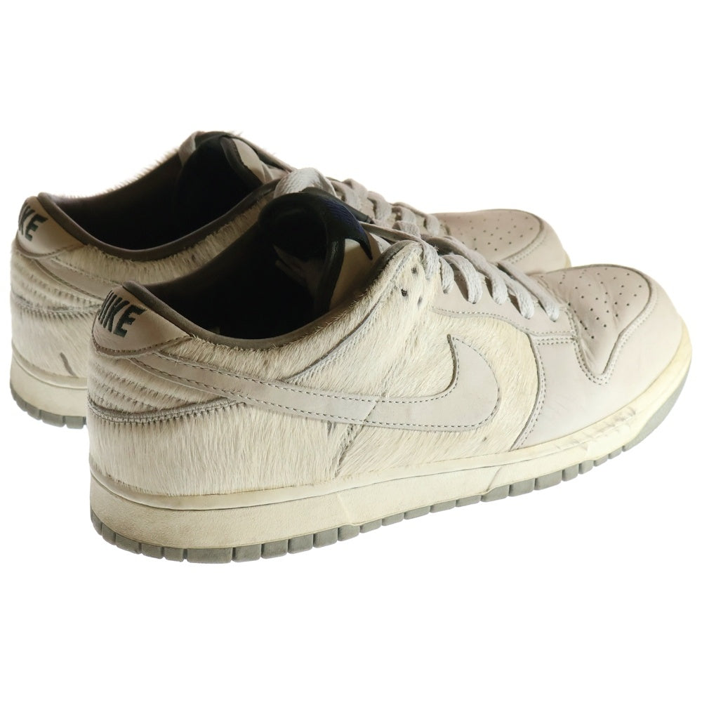 NIKE(ナイキ) 【観賞用】WMNS DUNK LOW PREMIUM ウィメンズ ダンク ファー プレミアム ローカットスニーカー ホワイト US12/29cm 309730-001