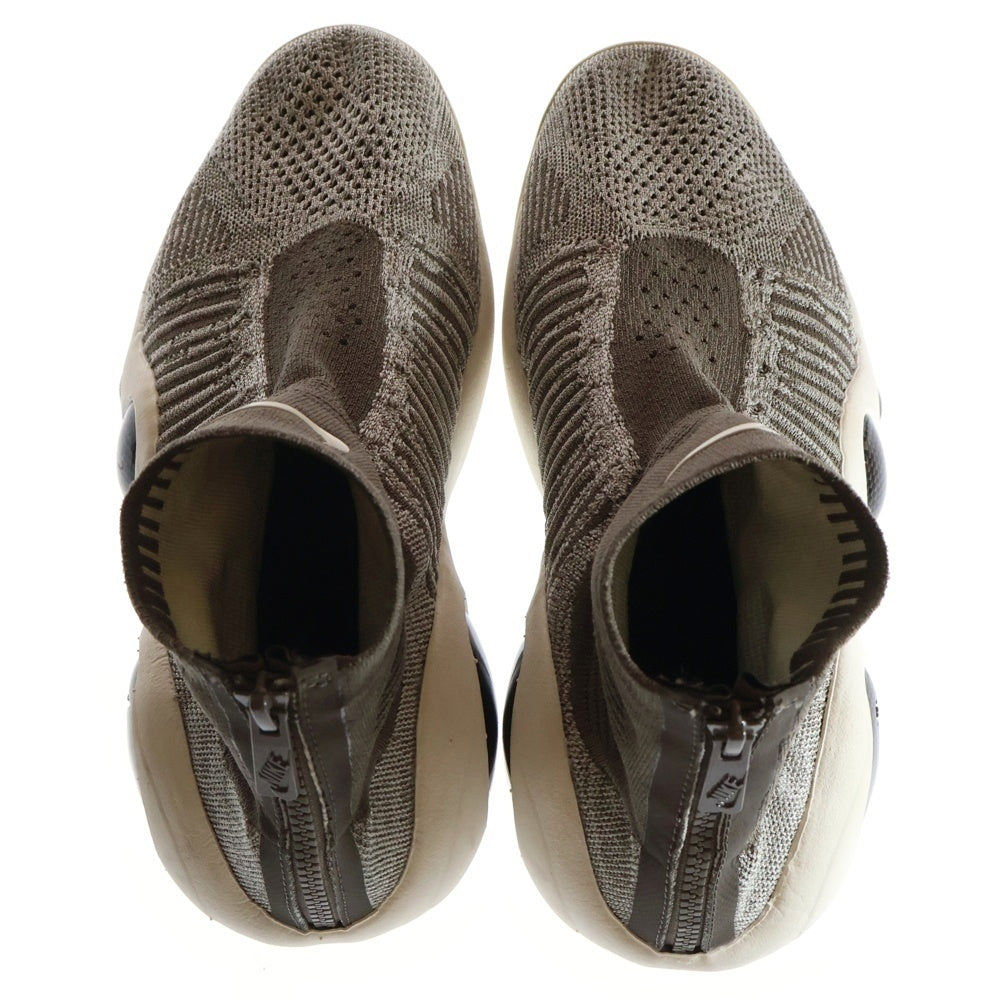 NIKE(ナイキ) FLIGHT BONAFIDE フライトボナファイド メッシュ ハイカットスニーカー グレー US11/29cm 917742-201