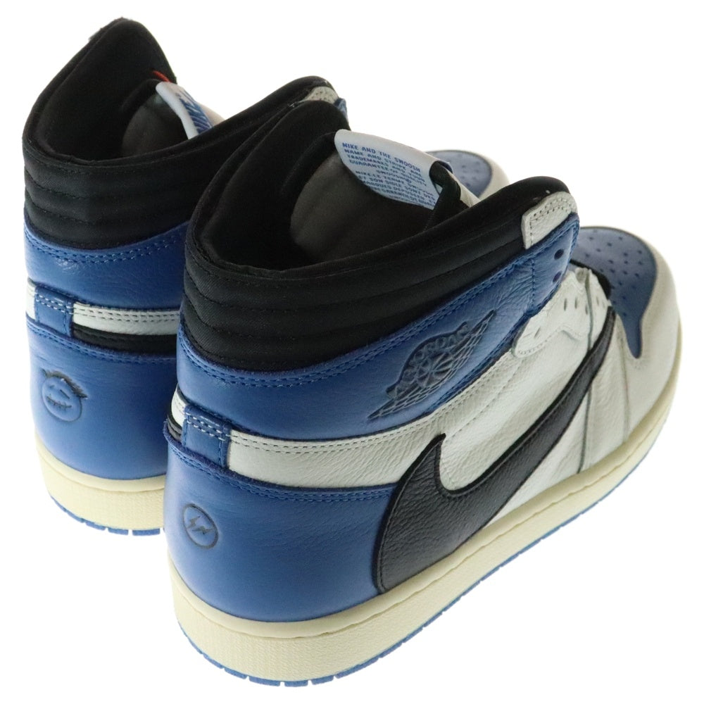 NIKE(ナイキ) ×TRAVIS SCOTT FRAGMENT AIR JORDAN 1 RETRO HIGH OG SP トラヴィススコット フラグメント エアジョーダン1 ハイカットスニーカー US11/29cm DH3227-105