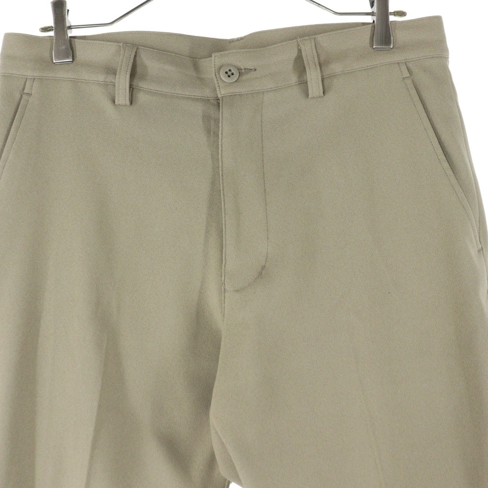 BEAMS(ビームス) 20AW スラックス ロングパンツ ベージュ 20F-BM137