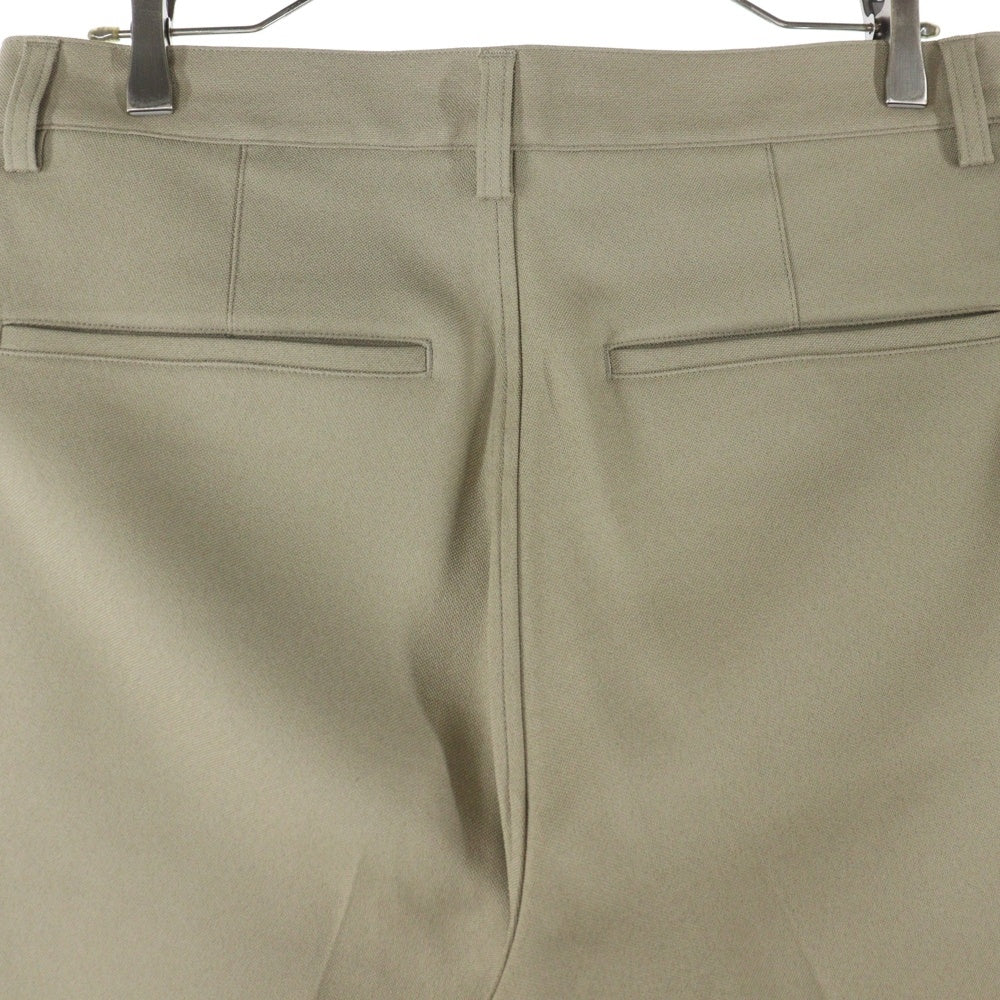 BEAMS(ビームス) 20AW スラックス ロングパンツ ベージュ 20F-BM137