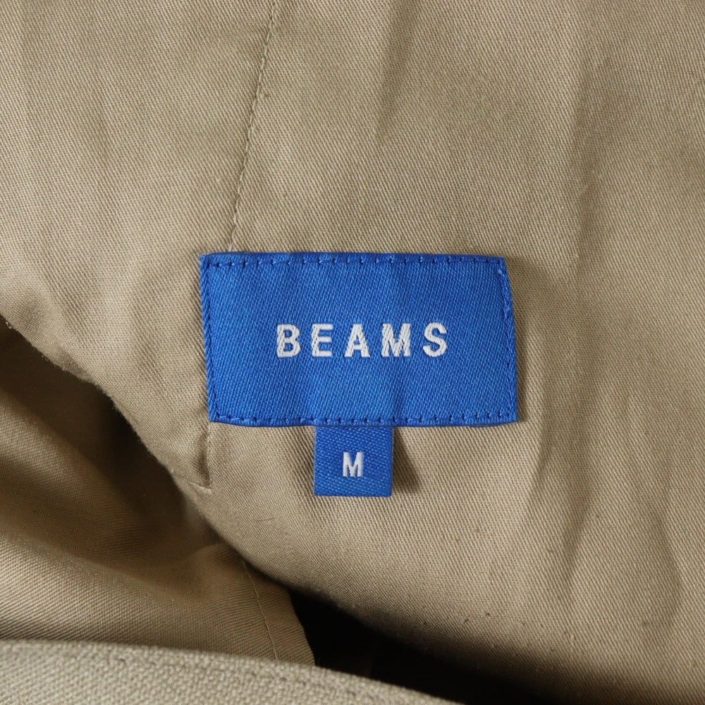 BEAMS(ビームス) 20AW スラックス ロングパンツ ベージュ 20F-BM137