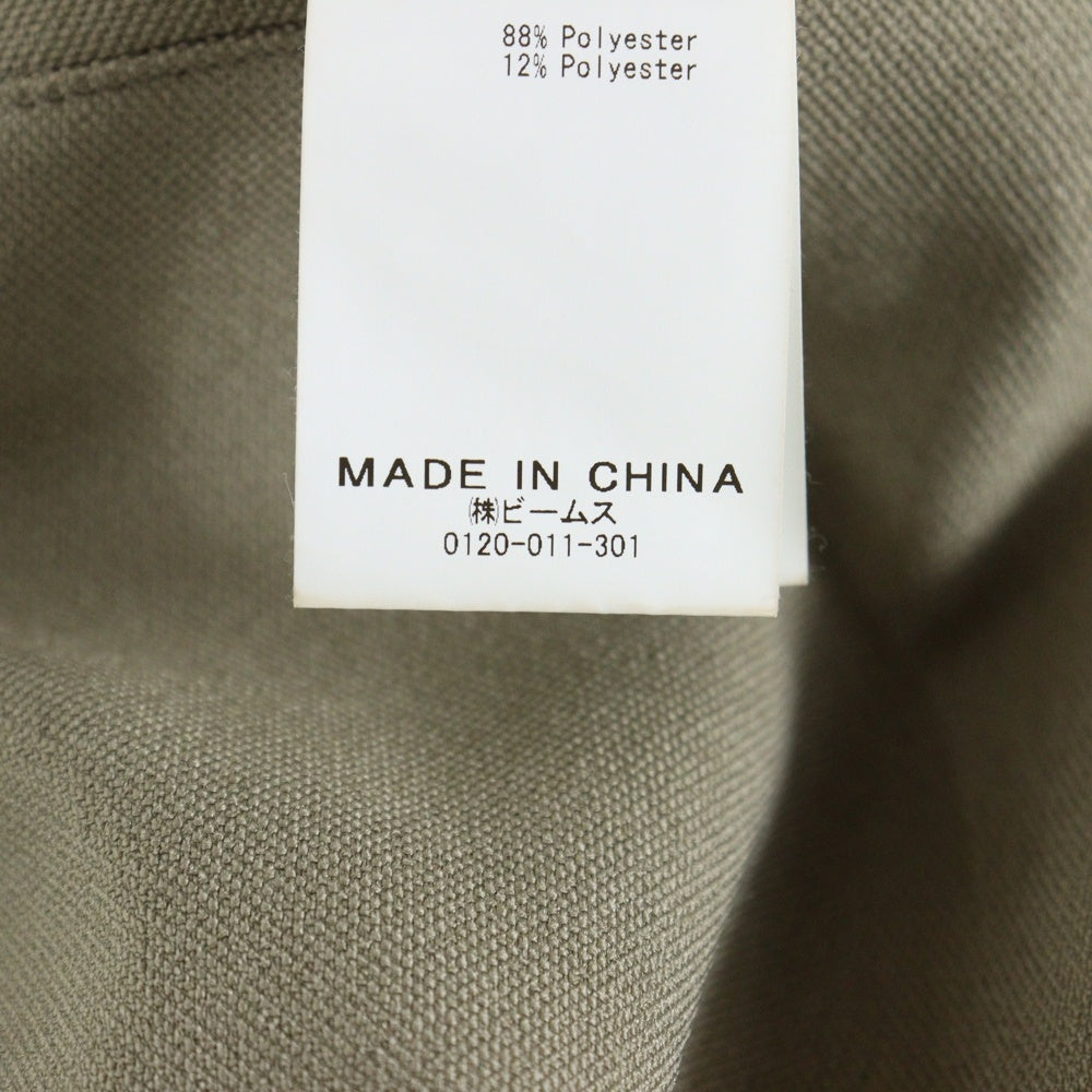 BEAMS(ビームス) 20AW スラックス ロングパンツ ベージュ 20F-BM137