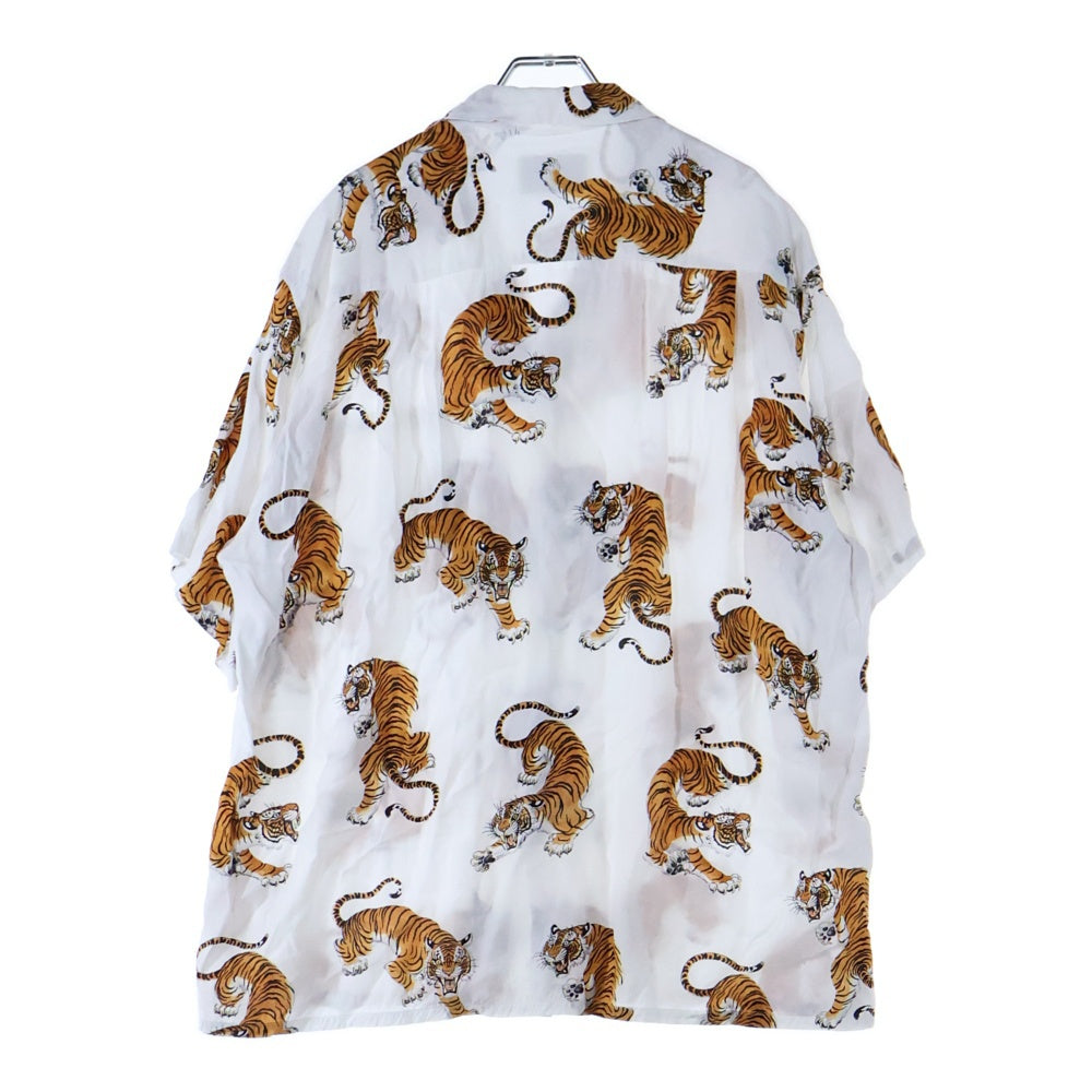 WACKO MARIA(ワコマリア) TIM LEHI HAWAIIAN S/S SHIRT ティムリーハイ ハワイアン アロハレーヨン 半袖シャツ ホワイト