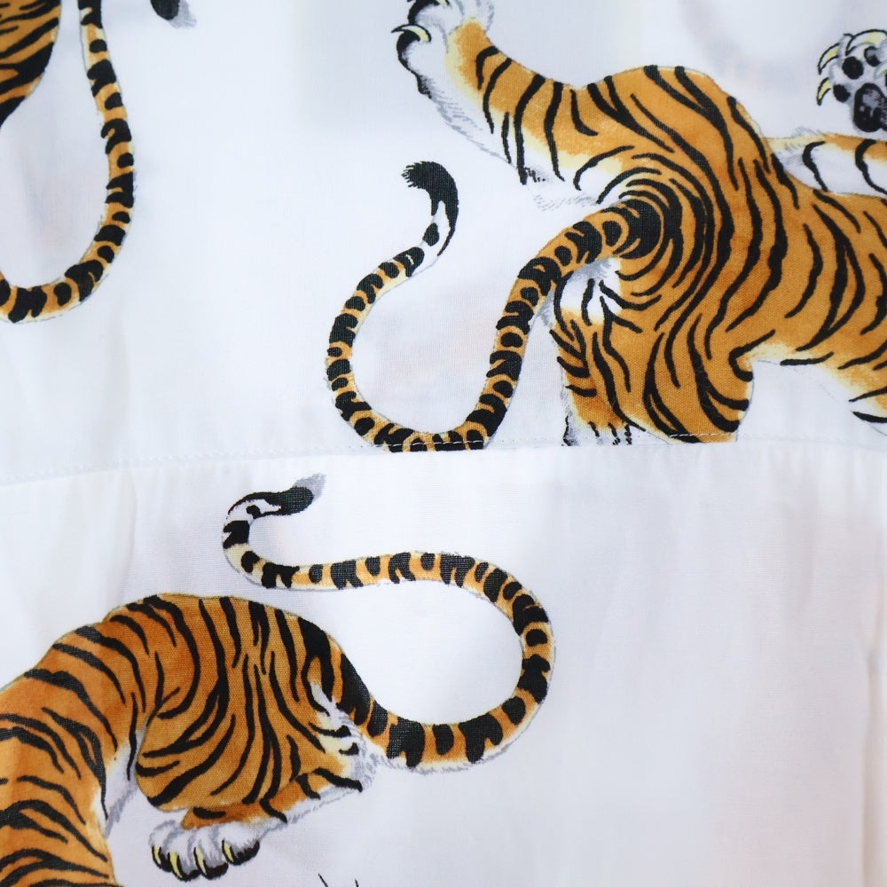 WACKO MARIA(ワコマリア) TIM LEHI HAWAIIAN S/S SHIRT ティムリーハイ ハワイアン アロハレーヨン 半袖シャツ ホワイト