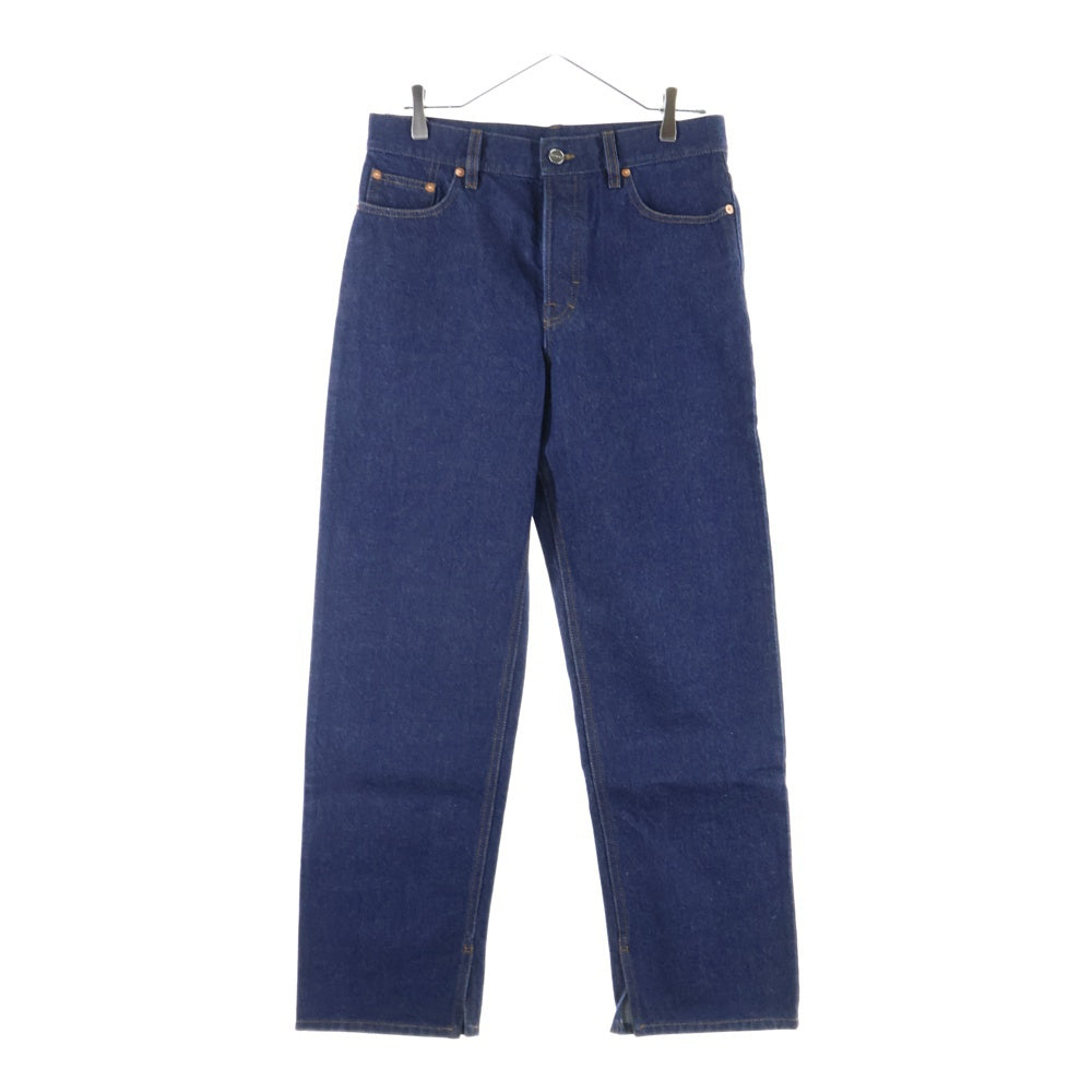GUCCI(グッチ) 24SS ストレート デニムパンツ インディゴ 792168 XDCYY レディース