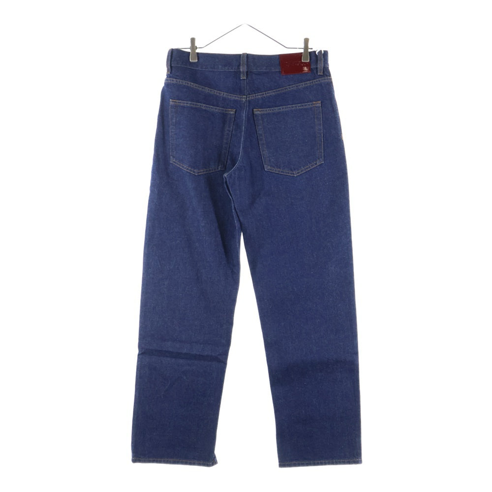 GUCCI(グッチ) 24SS ストレート デニムパンツ インディゴ 792168 XDCYY レディース