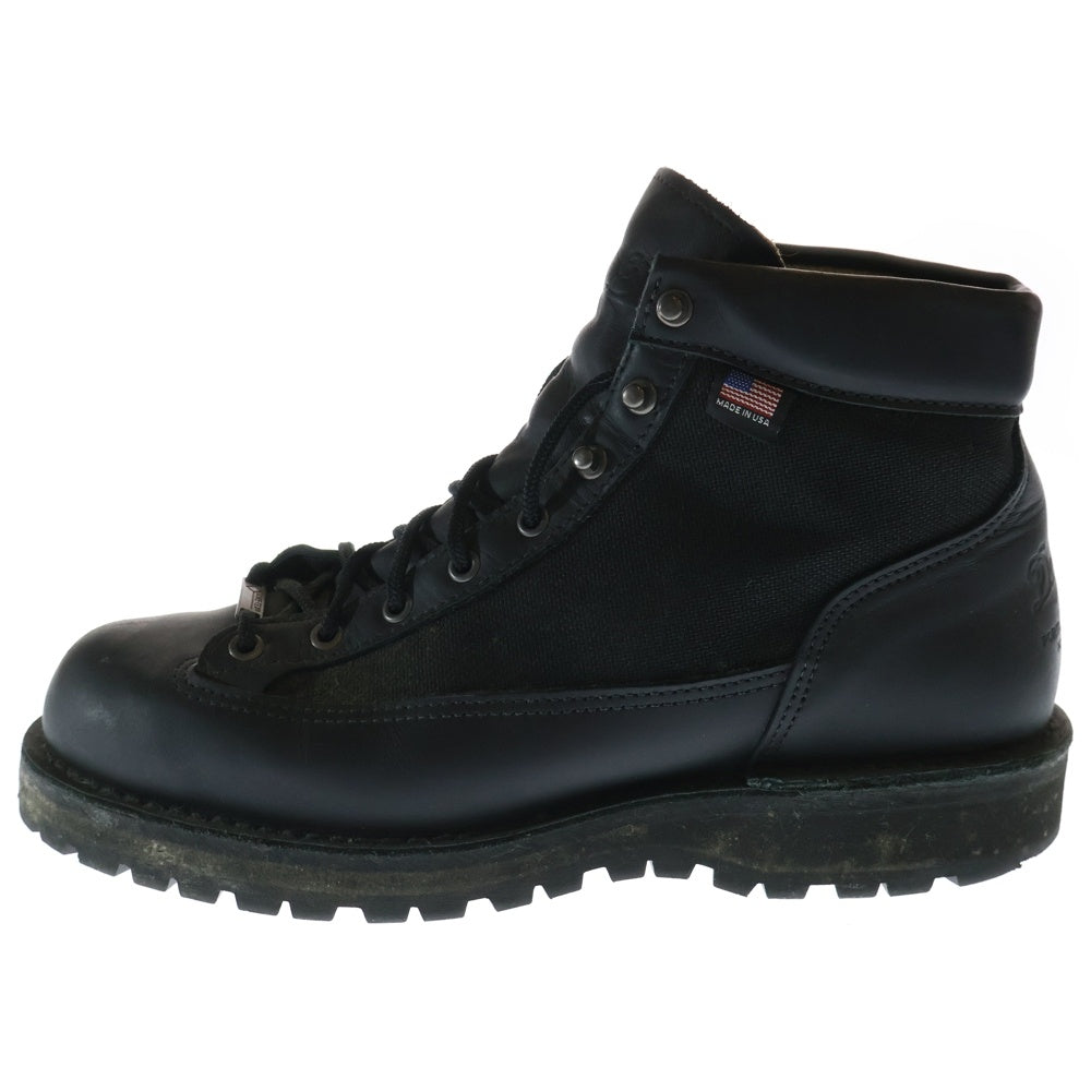 DANNER(ダナー) ダナーライト トレッキング レザー ブーツ ブラック 30465