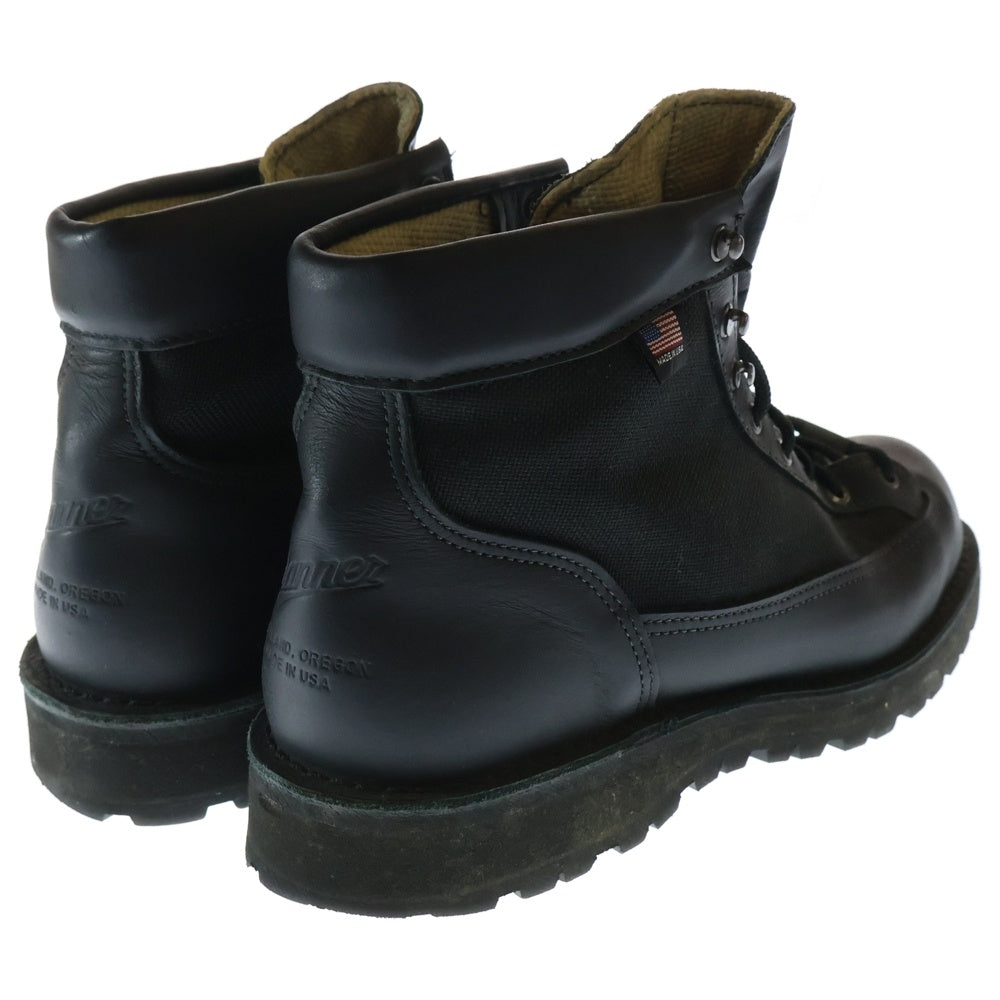 DANNER(ダナー) ダナーライト トレッキング レザー ブーツ ブラック 30465
