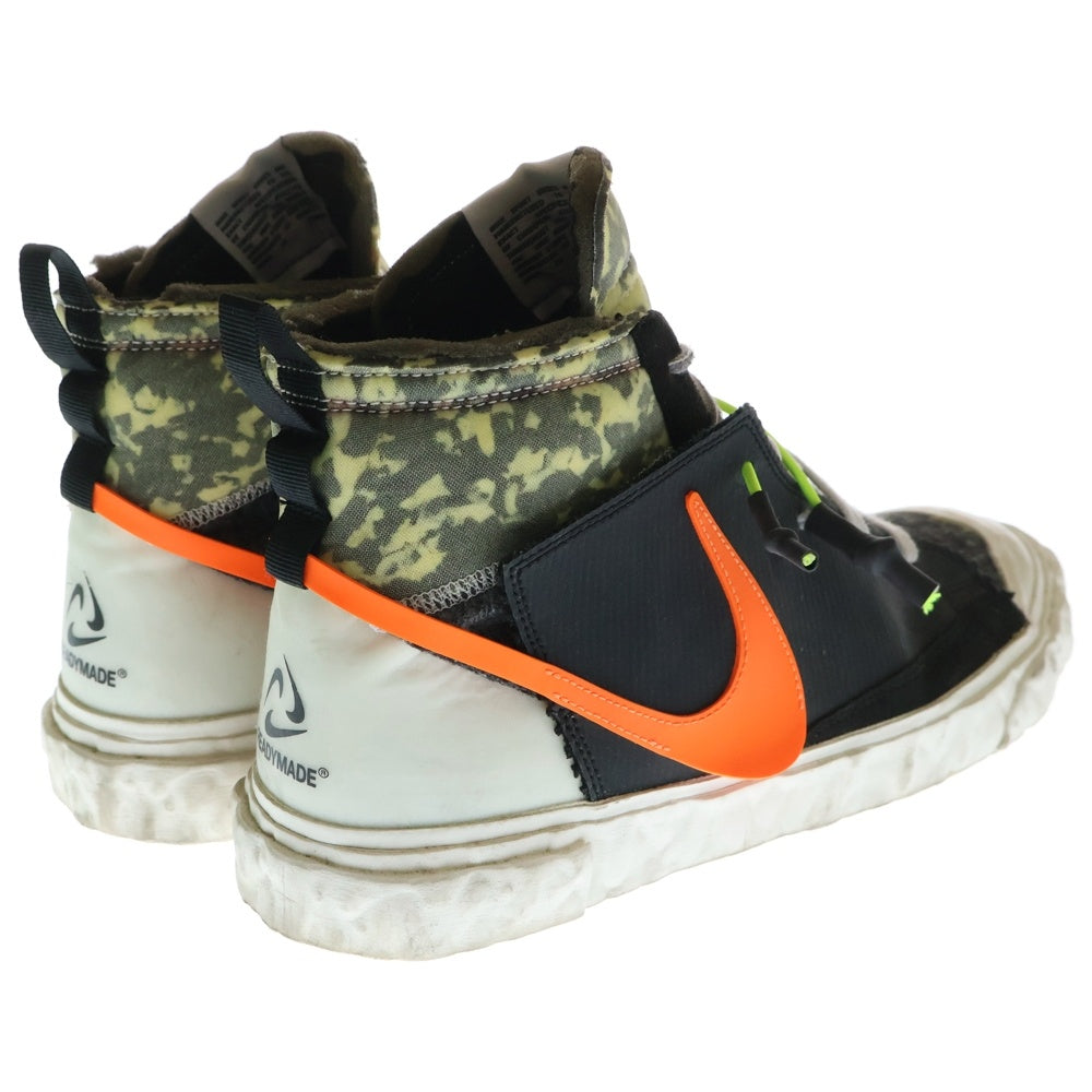 NIKE(ナイキ) ×READYMADE BLAZER MID レディメイド ブレーザー ミッドカットスニーカー ブラック US11/29cm CZ3589-001
