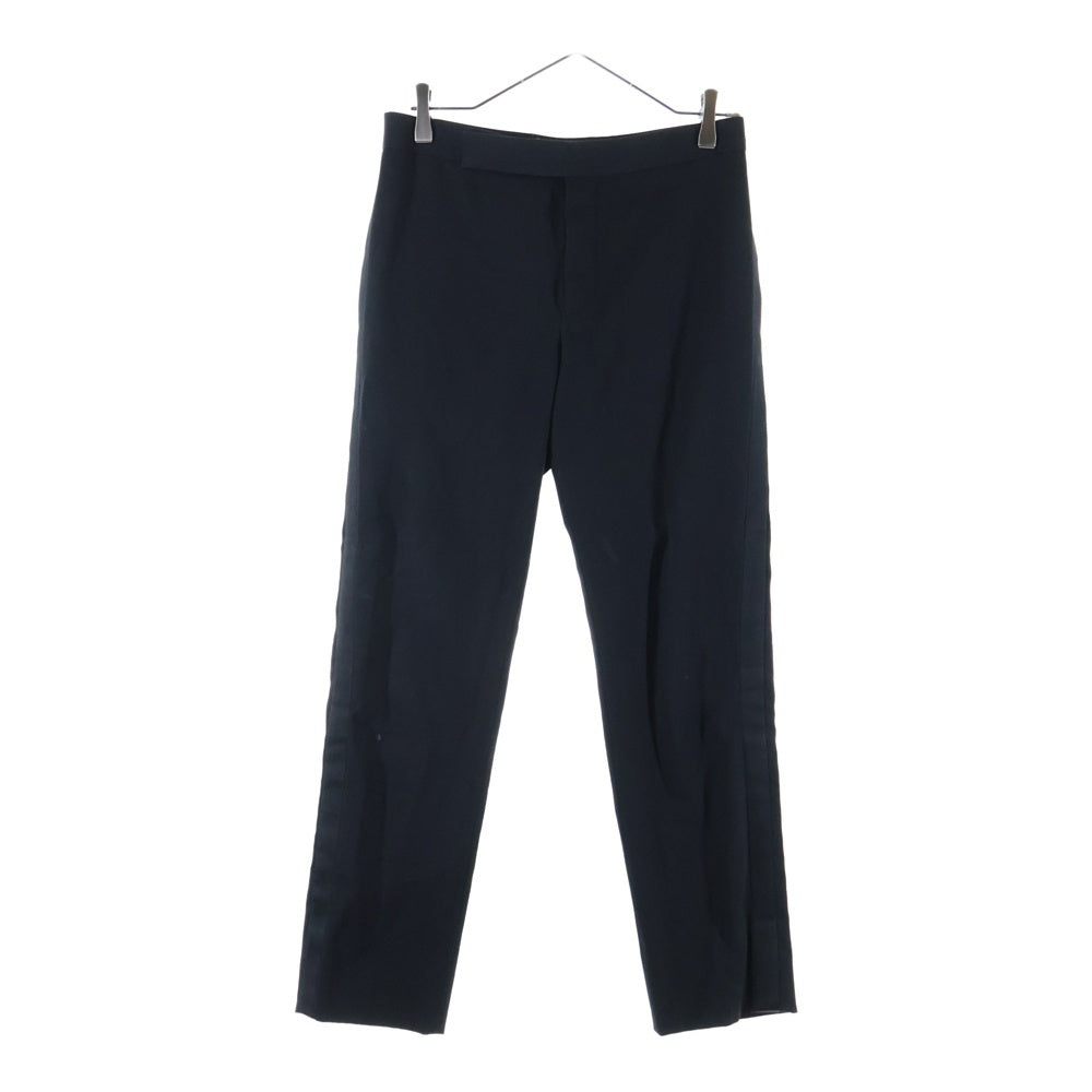 SAINT LAURENT PARIS(サンローランパリ) 22AW スモーキング スラックス ロングパンツ ブラック 607849 Y512W