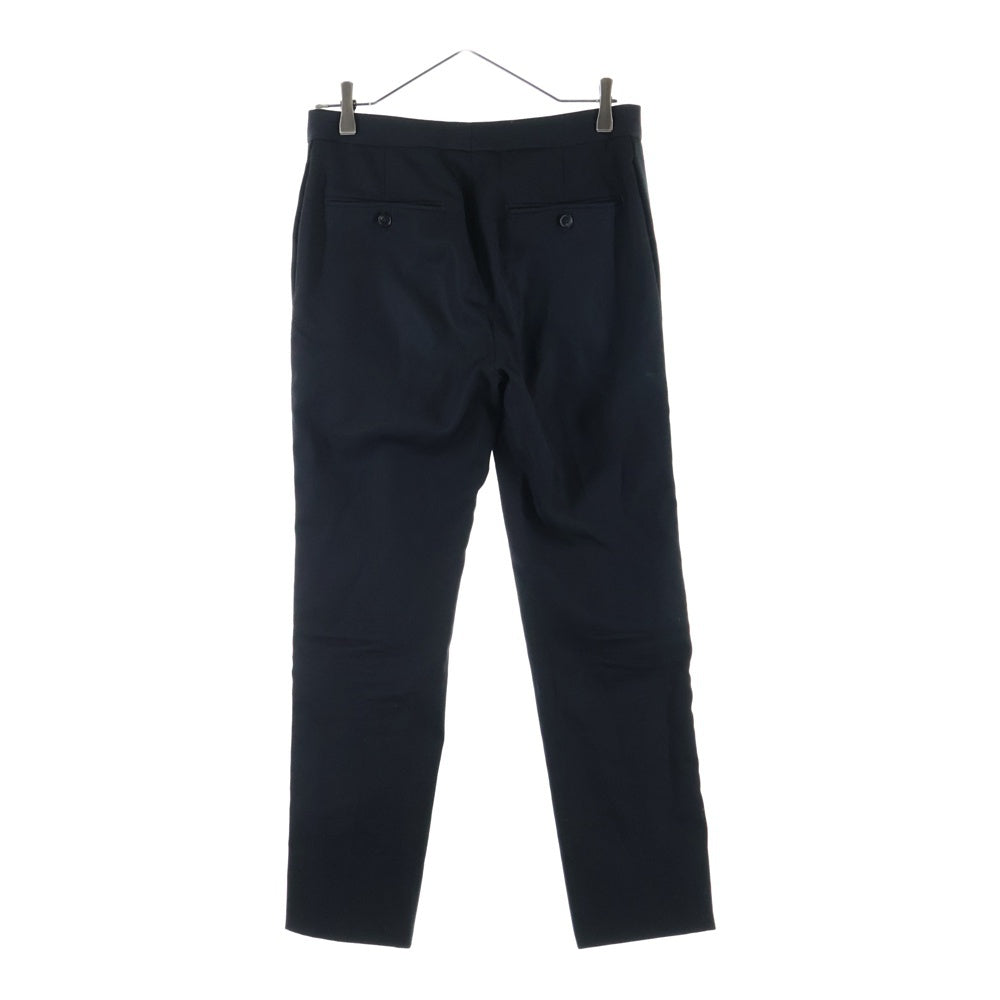 SAINT LAURENT PARIS(サンローランパリ) 22AW スモーキング スラックス ロングパンツ ブラック 607849 Y512W