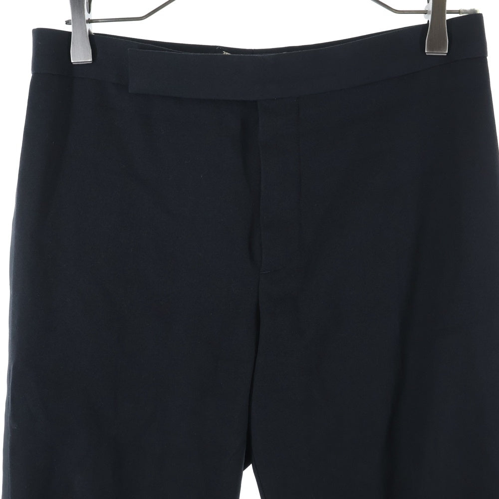 SAINT LAURENT PARIS(サンローランパリ) 22AW スモーキング スラックス ロングパンツ ブラック 607849 Y512W