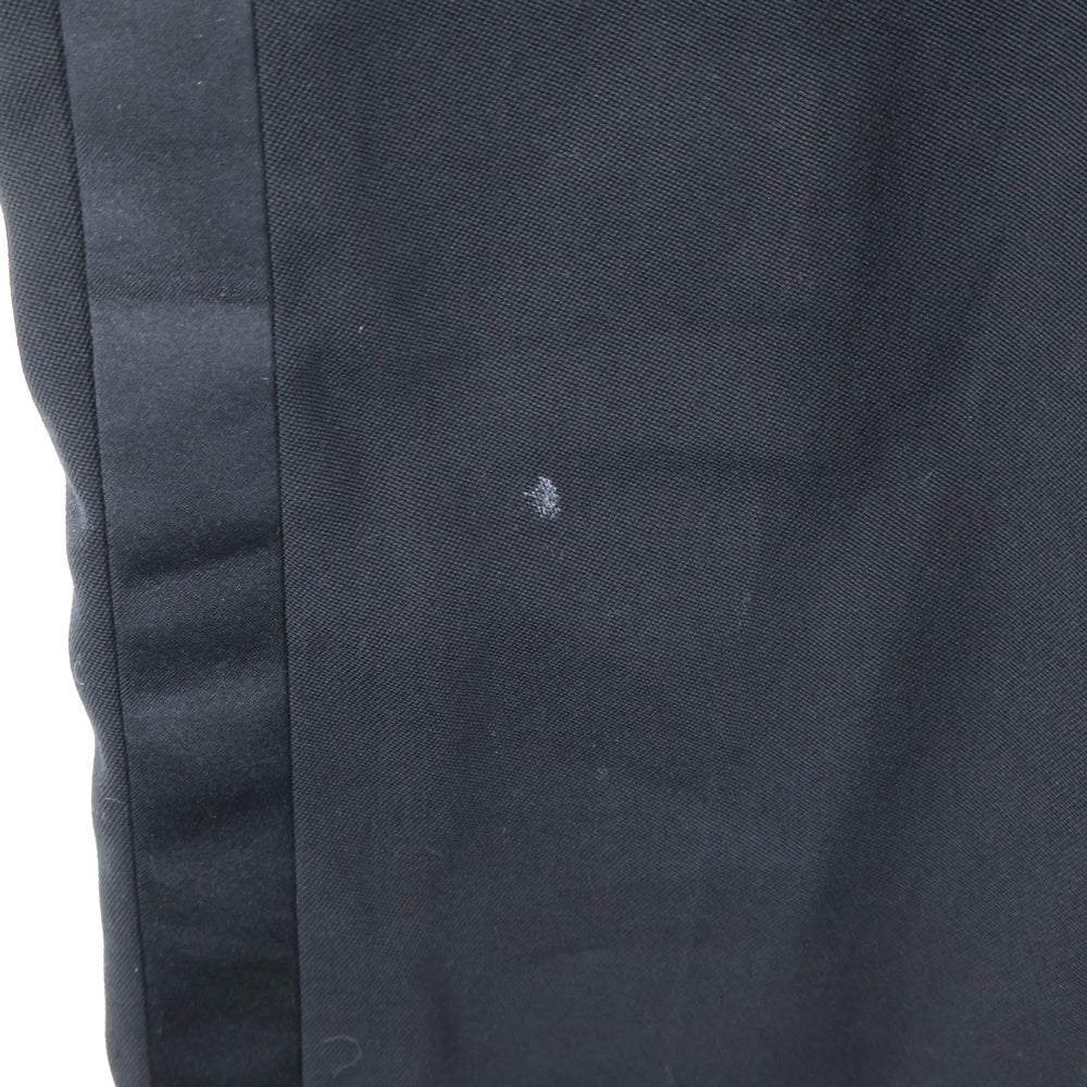 SAINT LAURENT PARIS(サンローランパリ) 22AW スモーキング スラックス ロングパンツ ブラック 607849 Y512W
