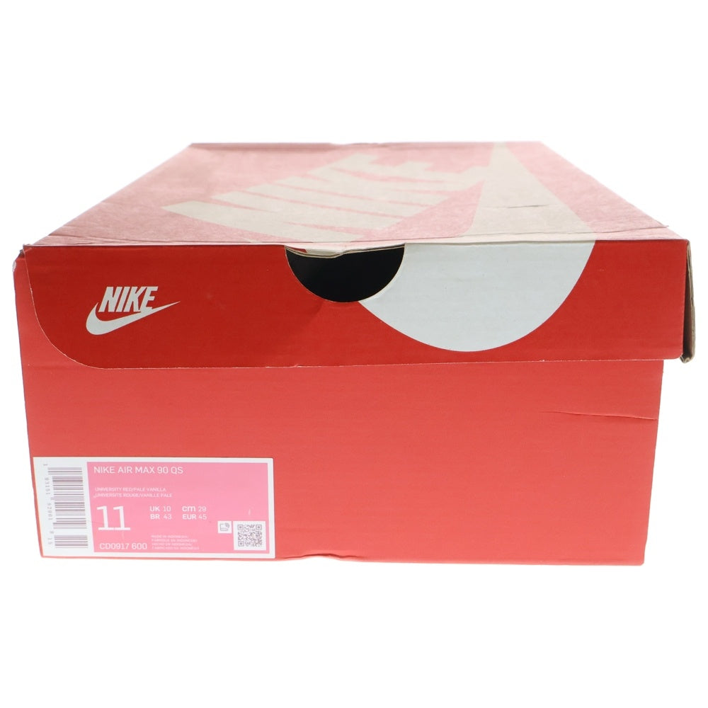 NIKE(ナイキ) AIR MAX 90 QS エアマックス90 ローカットスニーカー マルチ US11/29cm CD0917-600