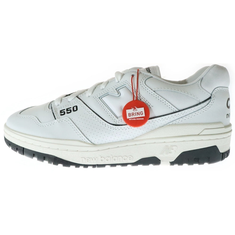 New Balance(ニューバランス) ×COMME des GARCONS HOMME BB550CDG コムデギャルソンオム レザー ローカットスニーカー ホワイト US11/29cm